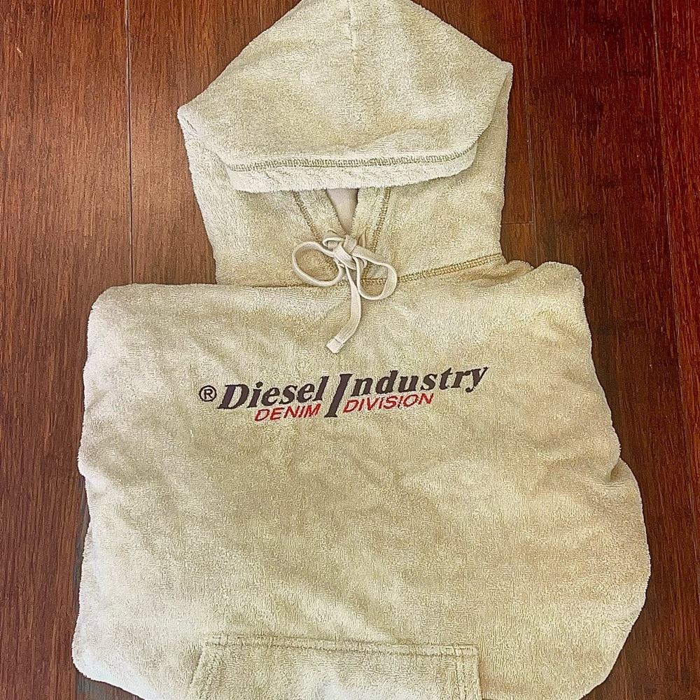 Diesel Towel Hoodie